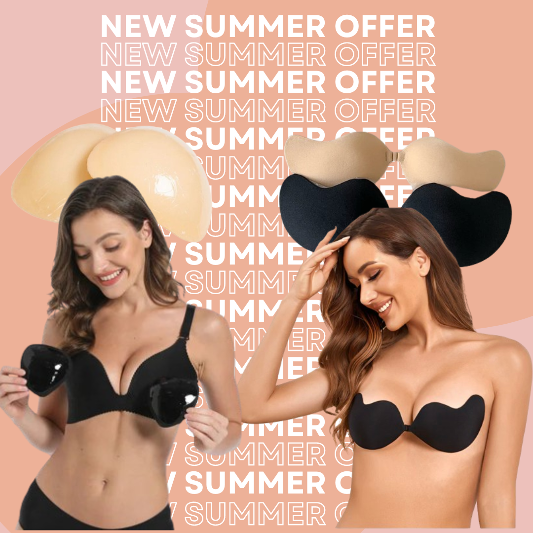 Buy one and get a free strapless lift bra